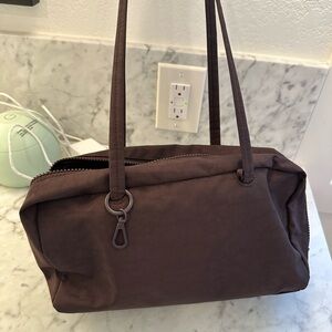 Baggu bowler chocolate plum